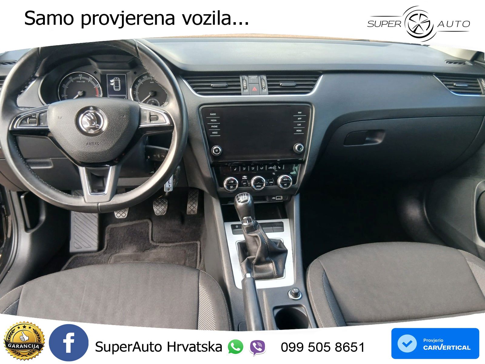 Škoda Octavia Combi 1.5 TSI (150 KS)