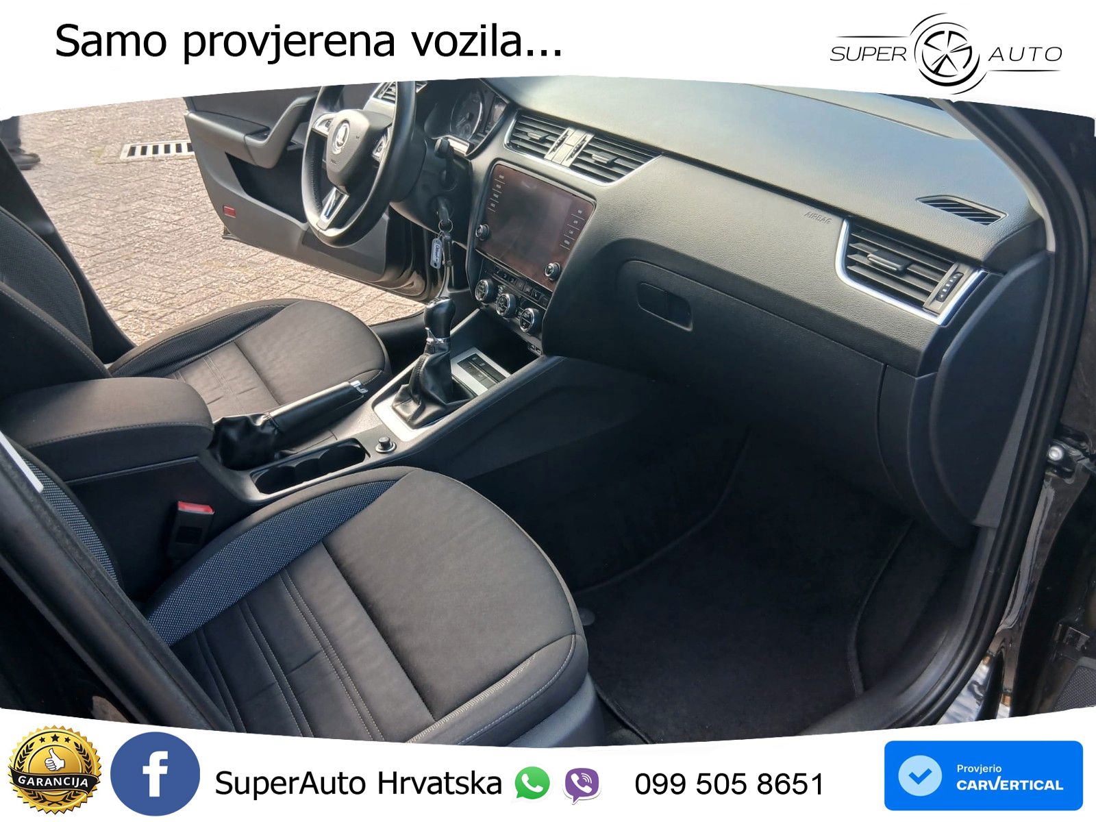 Škoda Octavia Combi 1.5 TSI (150 KS)