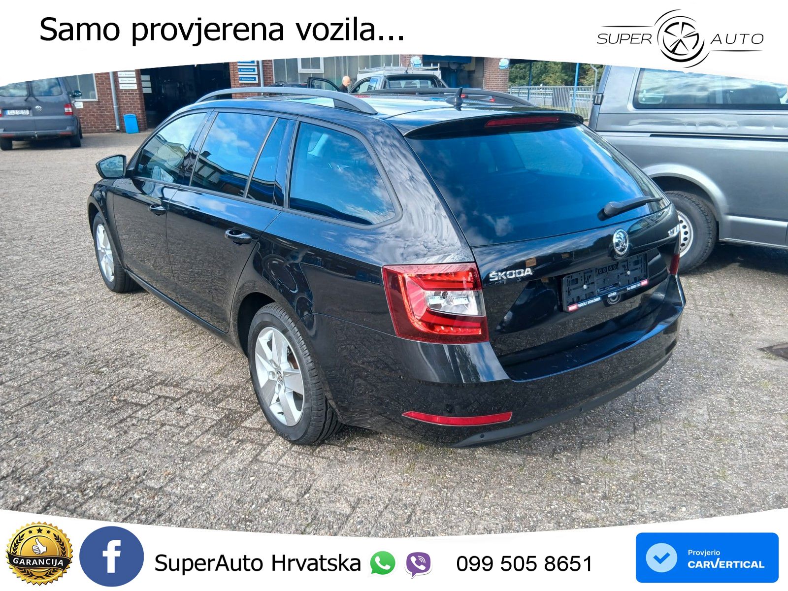 Škoda Octavia Combi 1.5 TSI (150 KS)