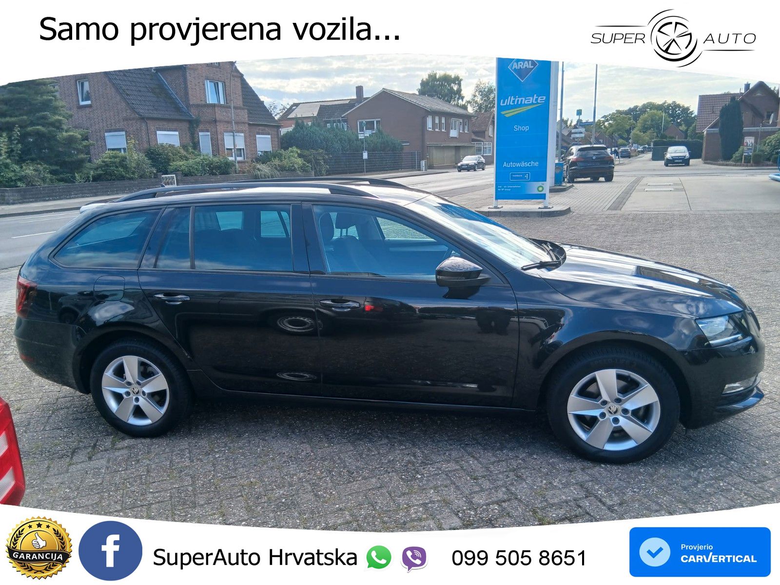 Škoda Octavia Combi 1.5 TSI (150 KS)