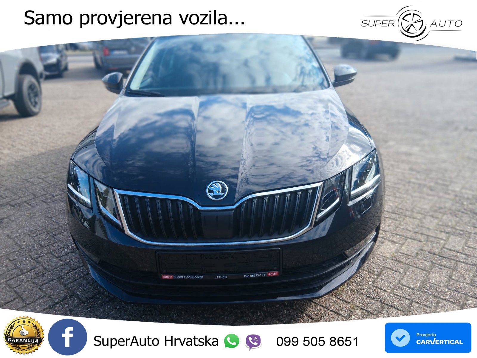 Škoda Octavia Combi 1.5 TSI (150 KS)