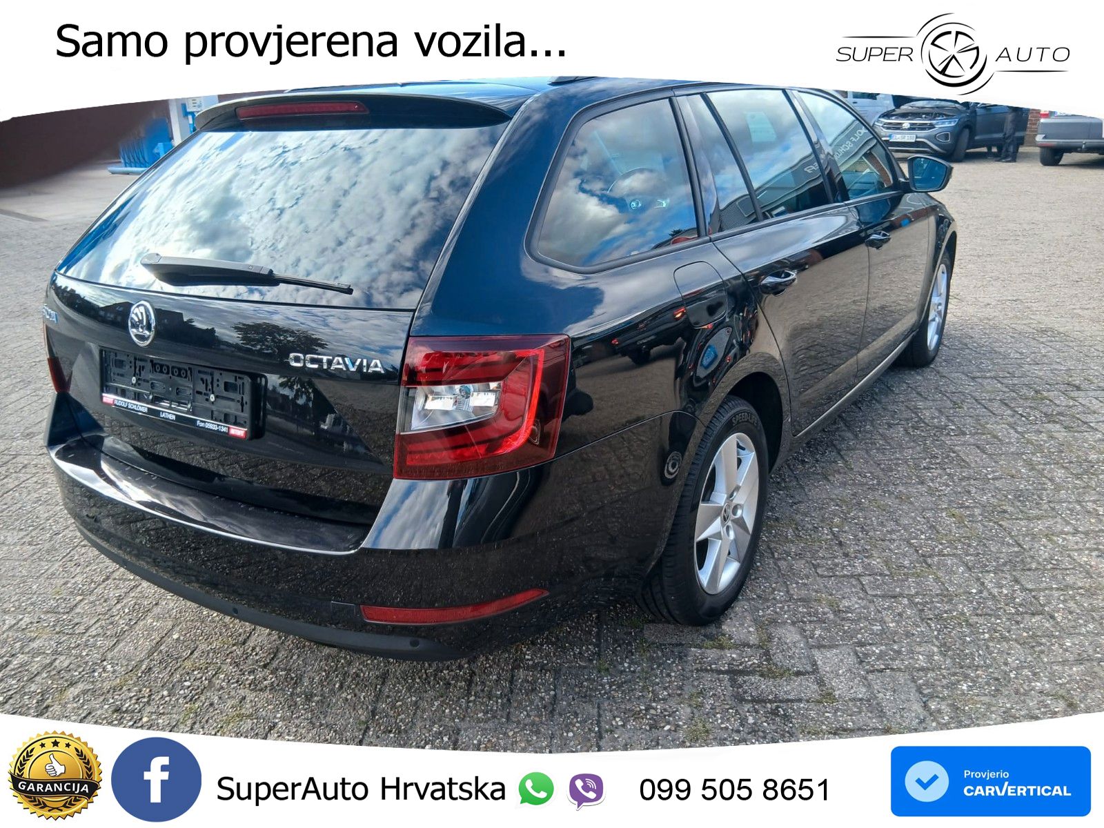Škoda Octavia Combi 1.5 TSI (150 KS)