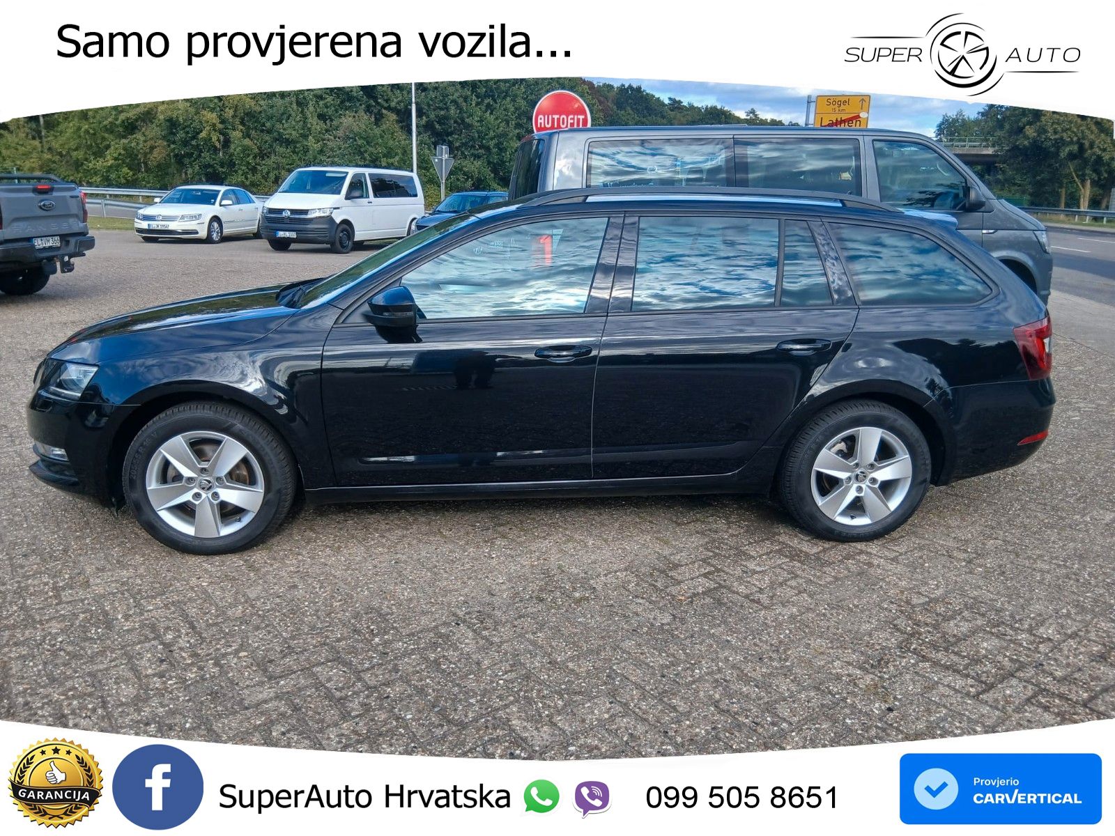 Škoda Octavia Combi 1.5 TSI (150 KS)