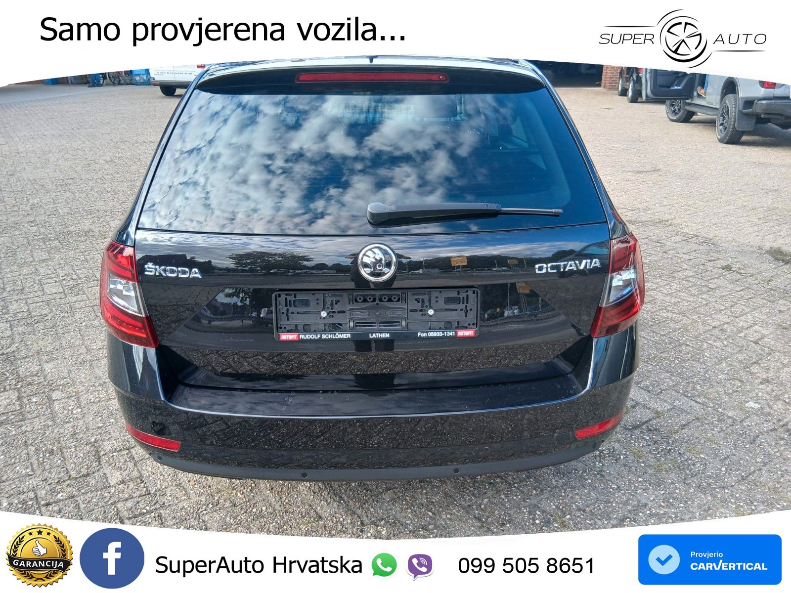 Škoda Octavia Combi 1.5 TSI (150 KS)