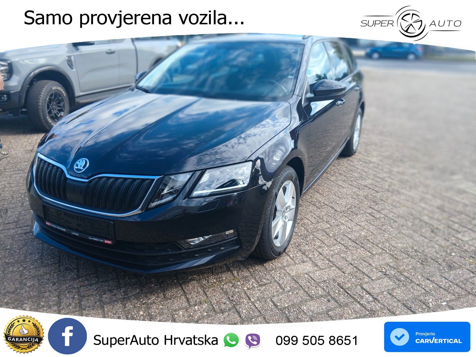 Škoda Octavia Combi 1.5 TSI (150 KS)