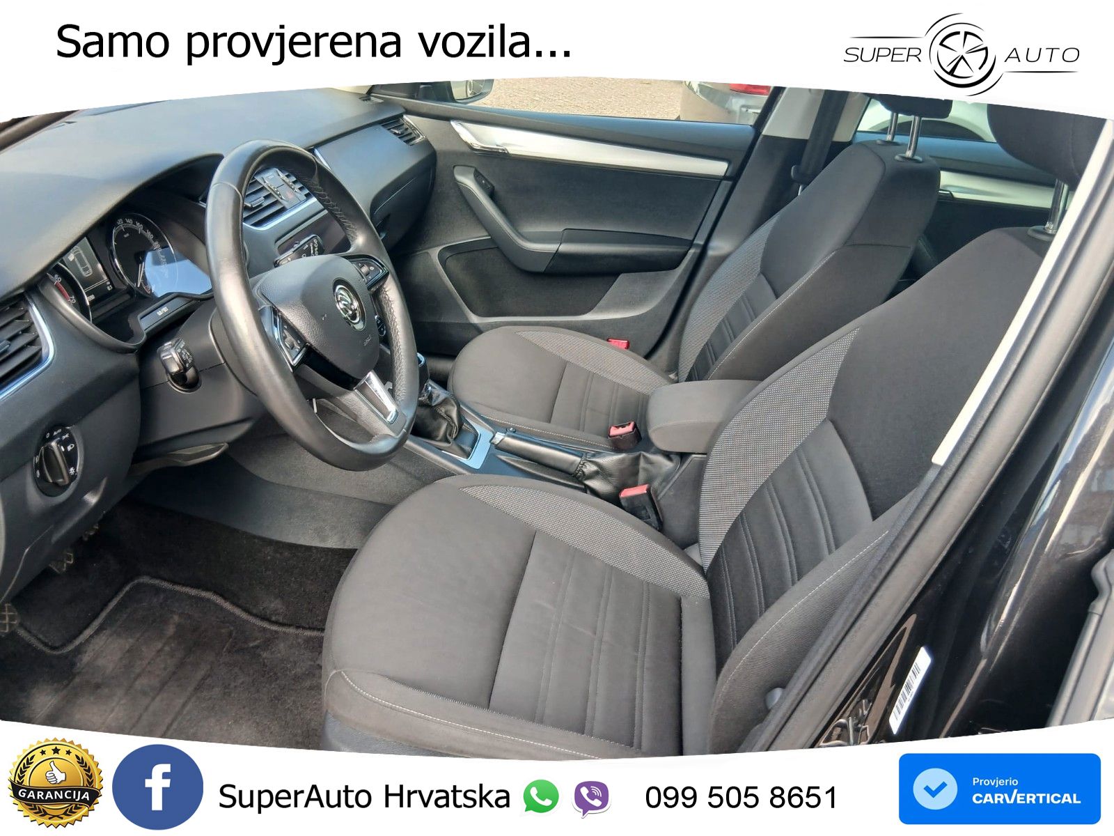 Škoda Octavia Combi 1.5 TSI (150 KS)