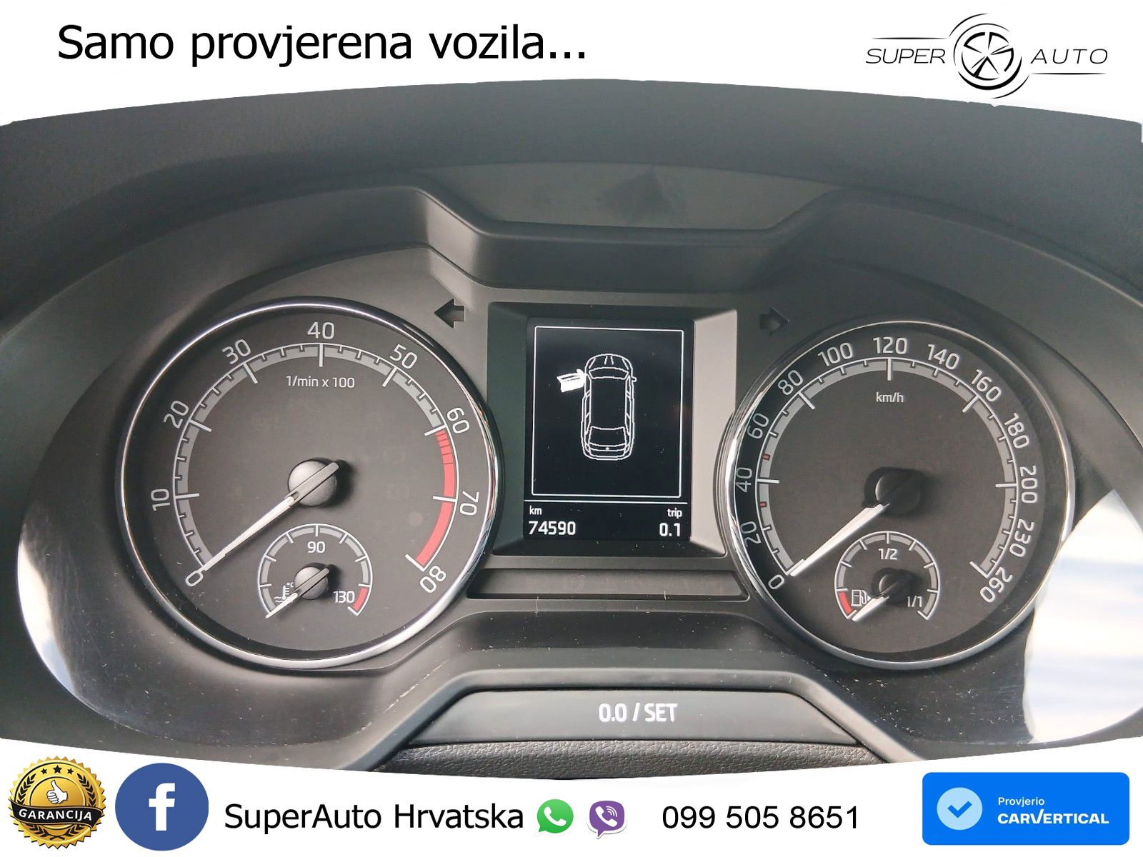 Škoda Octavia Combi 1.5 TSI (150 KS)