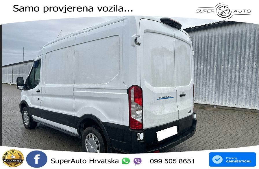 Ford e-Transit 350 L2H2 HA Trend*REGALSYSTEM*SDH* 184 KS