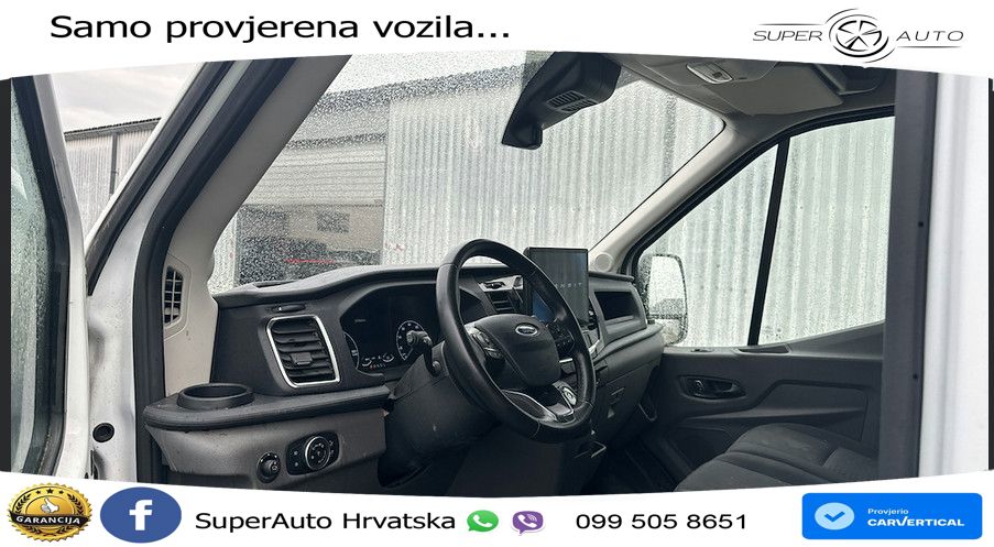 Ford e-Transit 350 L2H2 HA Trend*REGALSYSTEM*SDH* 184 KS