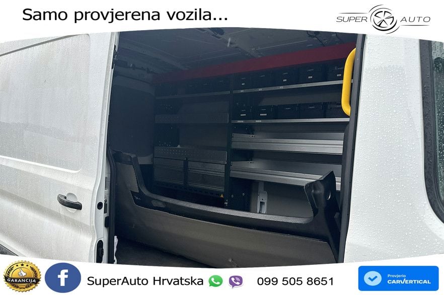 Ford e-Transit 350 L2H2 HA Trend*REGALSYSTEM*SDH* 184 KS