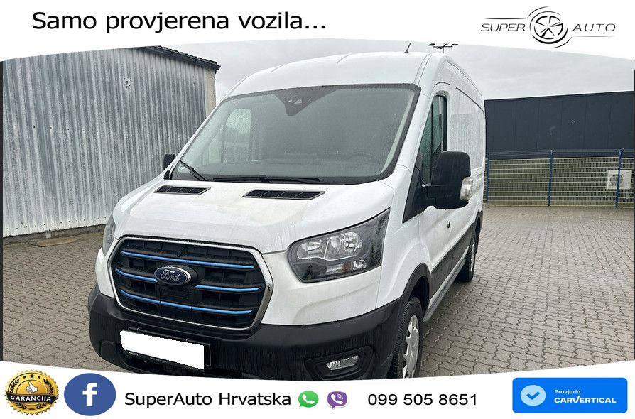 Ford e-Transit 350 L2H2 HA Trend*REGALSYSTEM*SDH* 184 KS