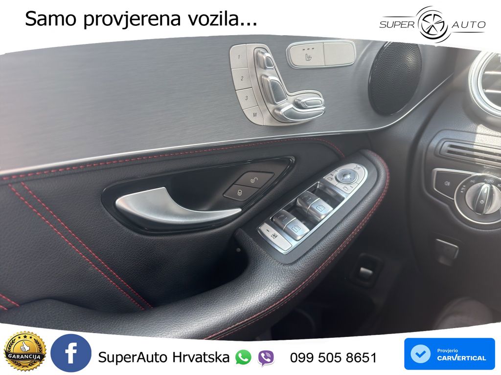Mercedes GLC Coupe 400d (330 KS) 4MATIC 9G-TRONIC AMG ZRAČNI+ACC+4xGR SJED+360
