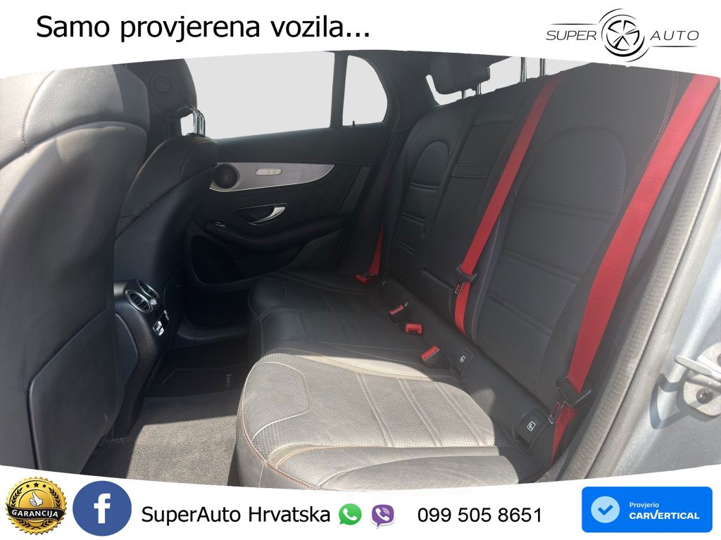 Mercedes GLC Coupe 400d (330 KS) 4MATIC 9G-TRONIC AMG ZRAČNI+ACC+4xGR SJED+360