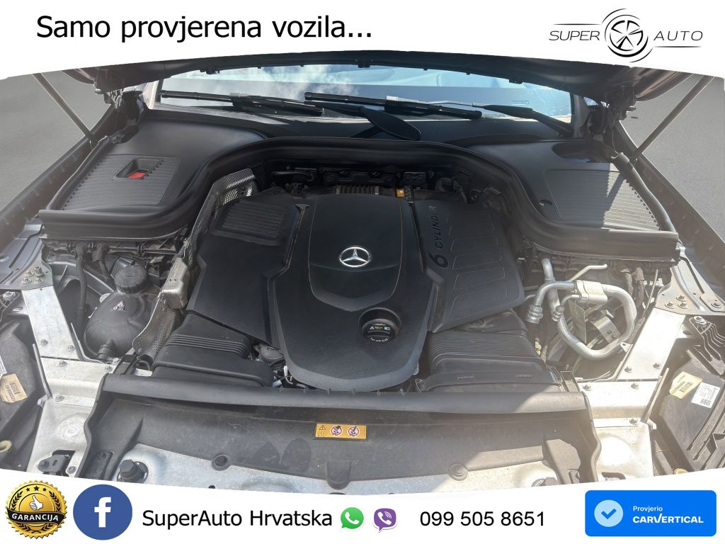 Mercedes GLC Coupe 400d (330 KS) 4MATIC 9G-TRONIC AMG ZRAČNI+ACC+4xGR SJED+360
