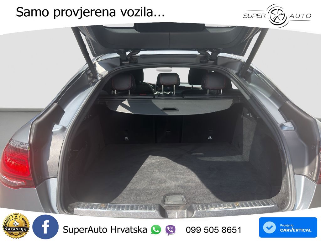 Mercedes GLC Coupe 400d (330 KS) 4MATIC 9G-TRONIC AMG ZRAČNI+ACC+4xGR SJED+360