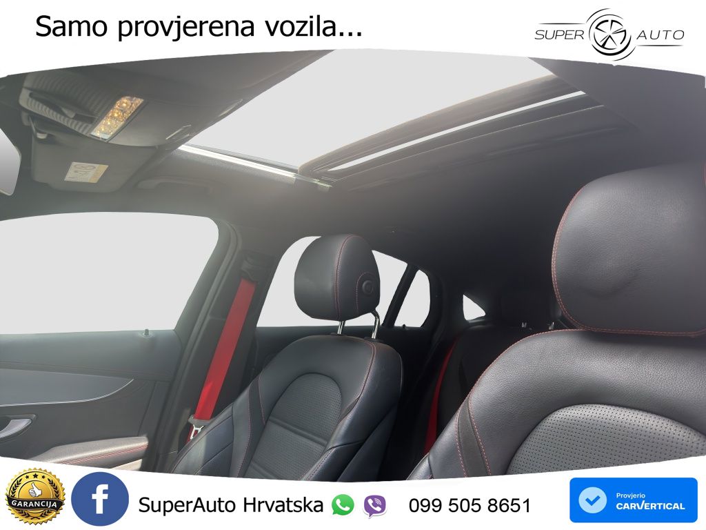 Mercedes GLC Coupe 400d (330 KS) 4MATIC 9G-TRONIC AMG ZRAČNI+ACC+4xGR SJED+360