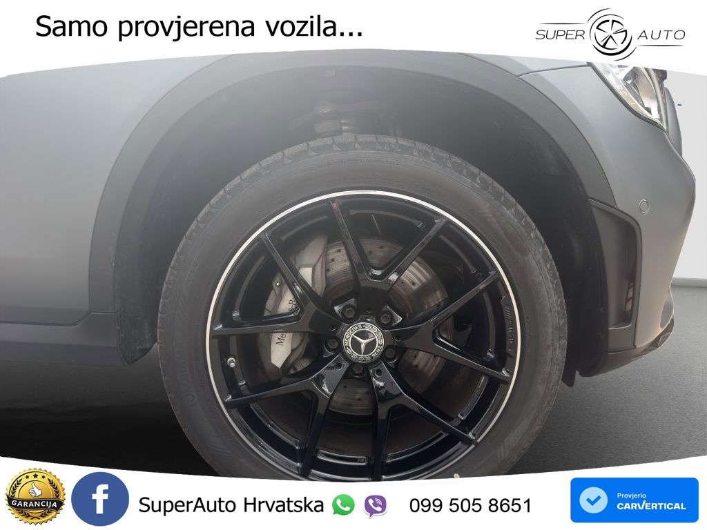 Mercedes GLC Coupe 400d (330 KS) 4MATIC 9G-TRONIC AMG ZRAČNI+ACC+4xGR SJED+360