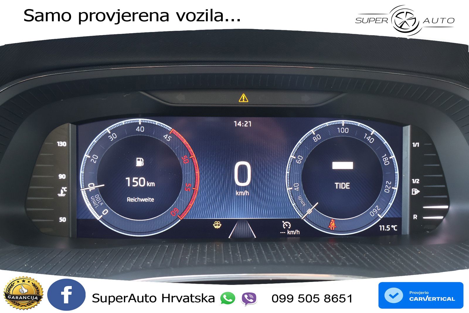 Škoda Octavia Combi 2.0 TDI (116 KS)
