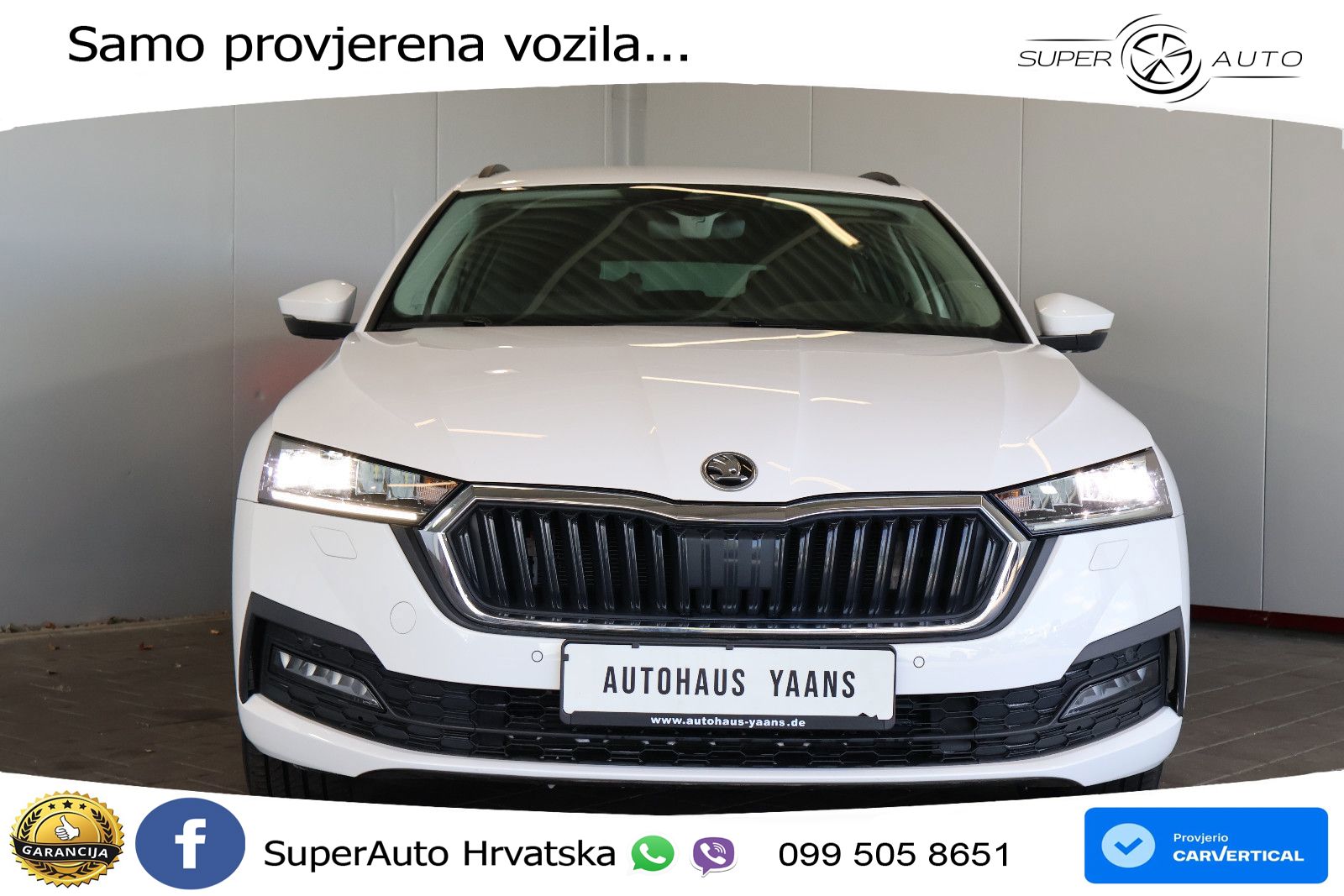 Škoda Octavia Combi 2.0 TDI (116 KS)