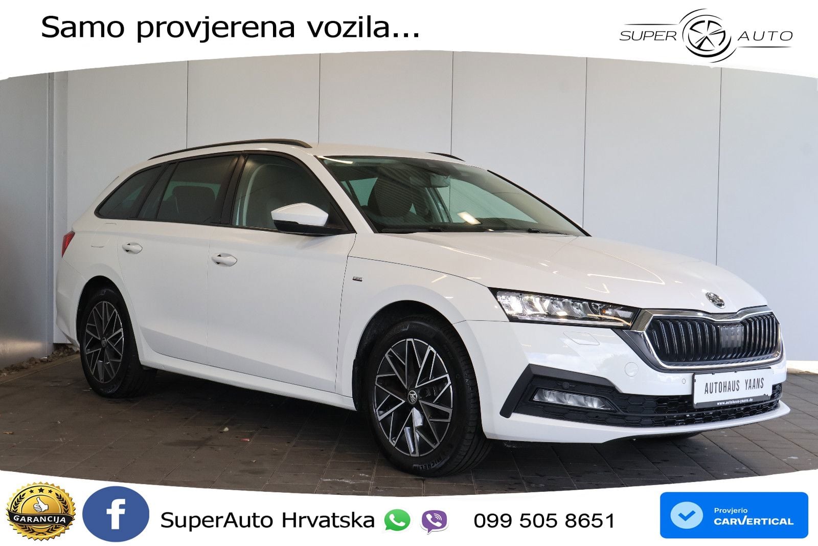Škoda Octavia Combi 2.0 TDI (116 KS)