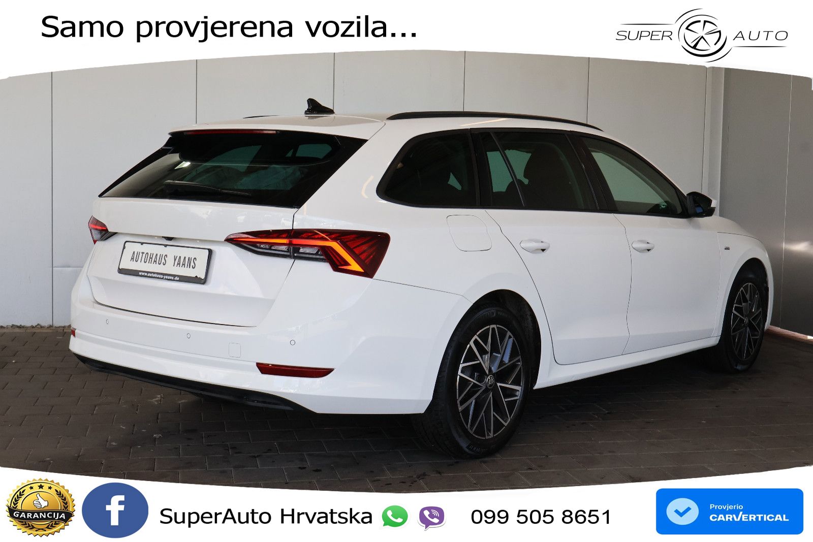 Škoda Octavia Combi 2.0 TDI (116 KS)