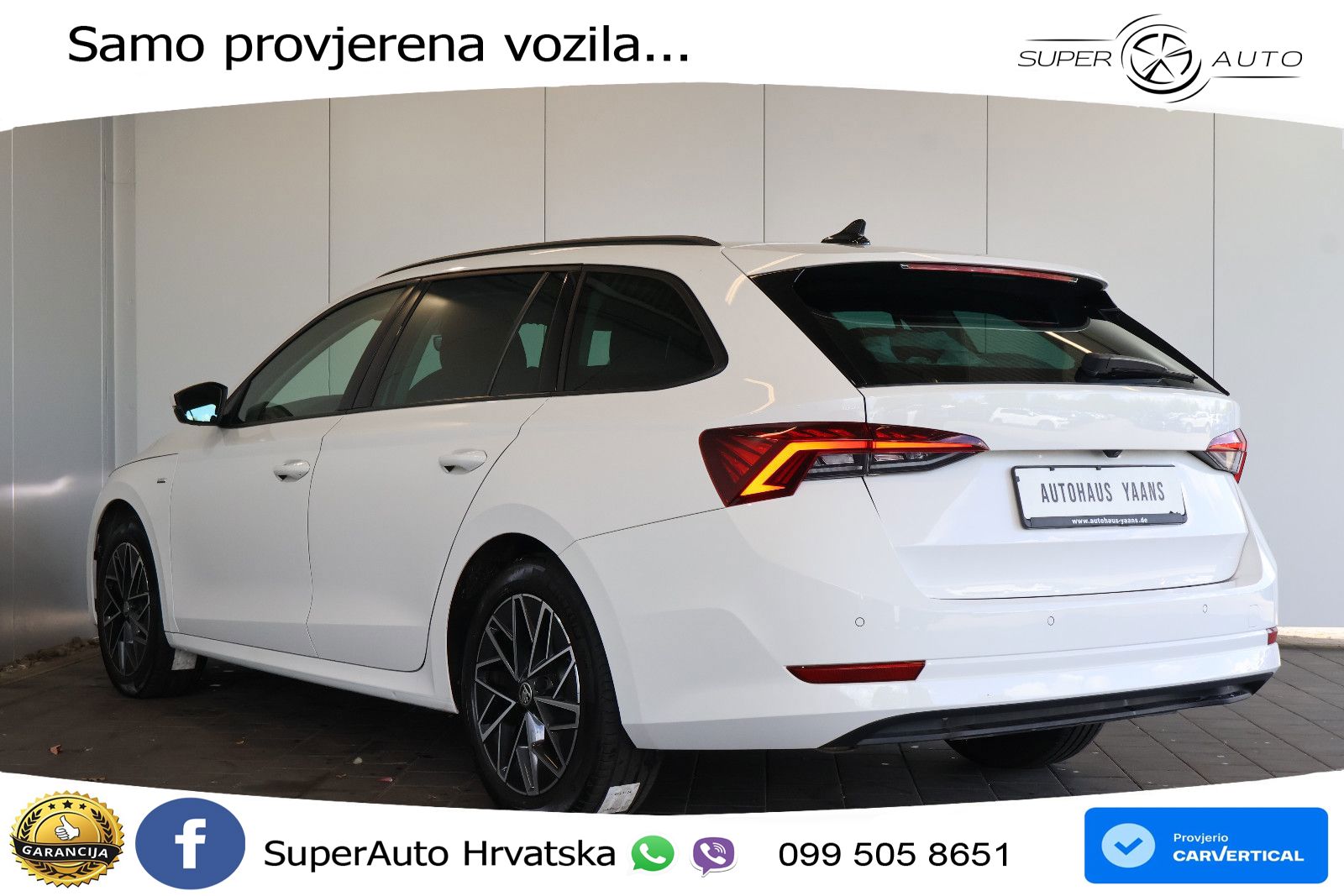 Škoda Octavia Combi 2.0 TDI (116 KS)