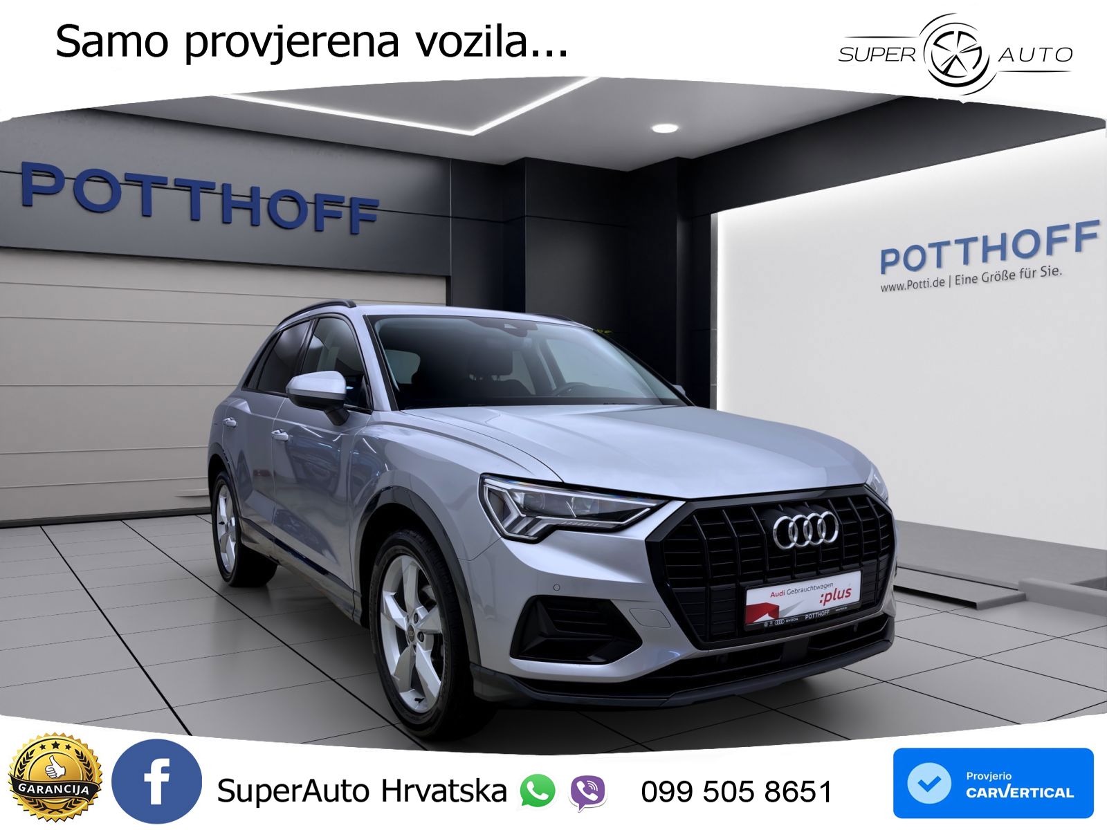 Audi Q3 35 TFSI (150 KS) S tronic advanced LED+GR SJED+ACC
