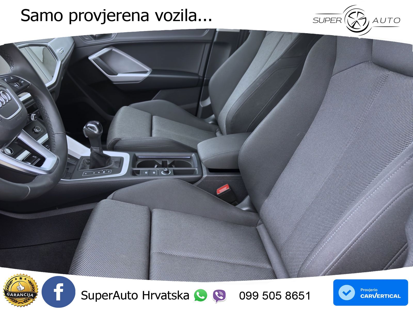 Audi Q3 35 TFSI (150 KS) S tronic advanced LED+GR SJED+ACC