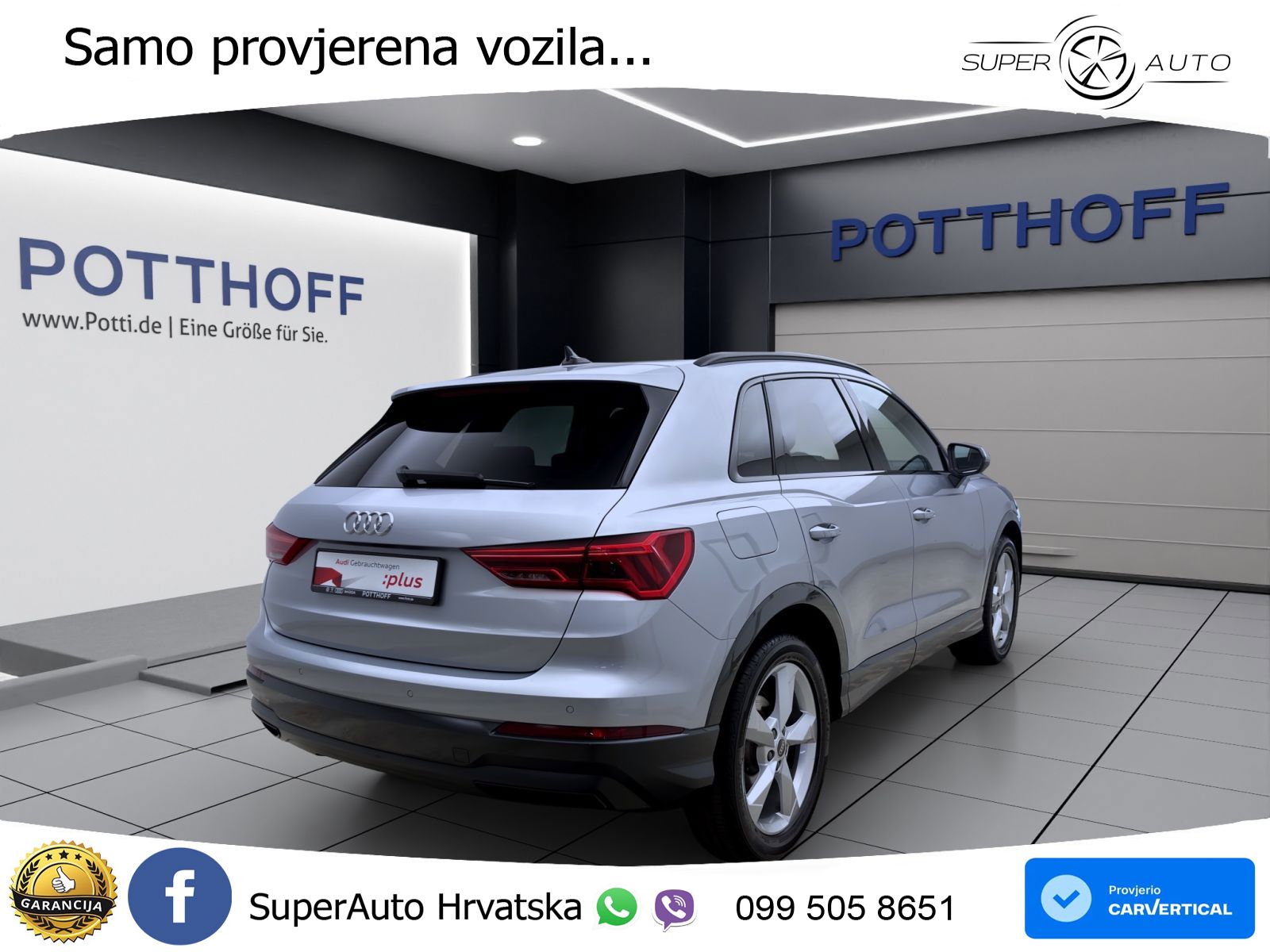 Audi Q3 35 TFSI (150 KS) S tronic advanced LED+GR SJED+ACC