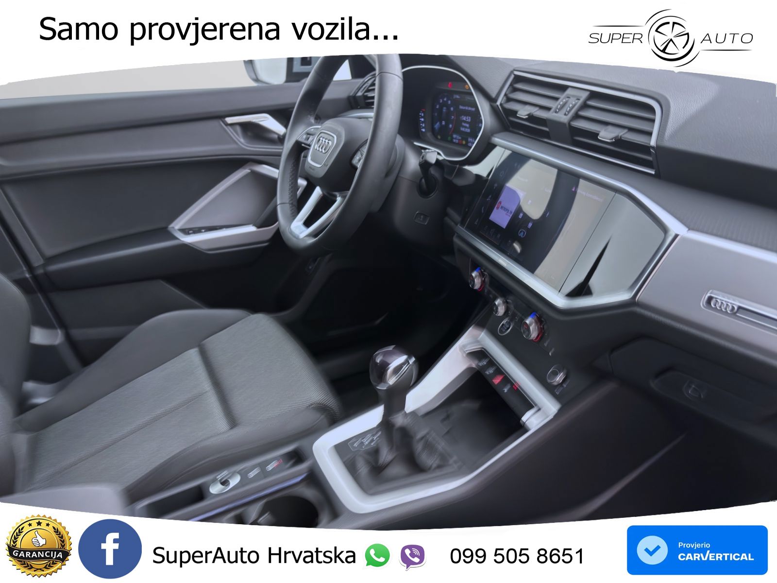 Audi Q3 35 TFSI (150 KS) S tronic advanced LED+GR SJED+ACC