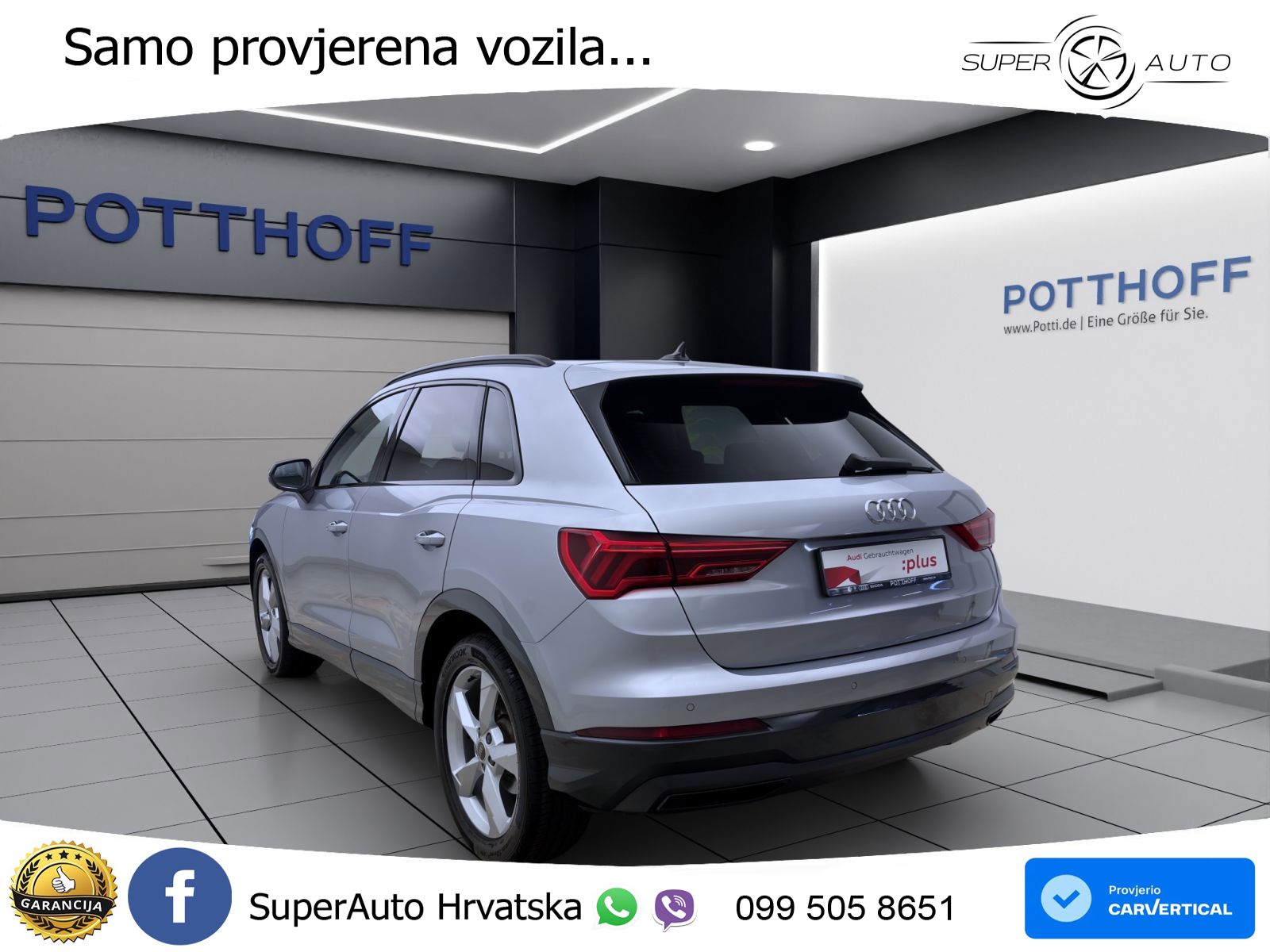 Audi Q3 35 TFSI (150 KS) S tronic advanced LED+GR SJED+ACC