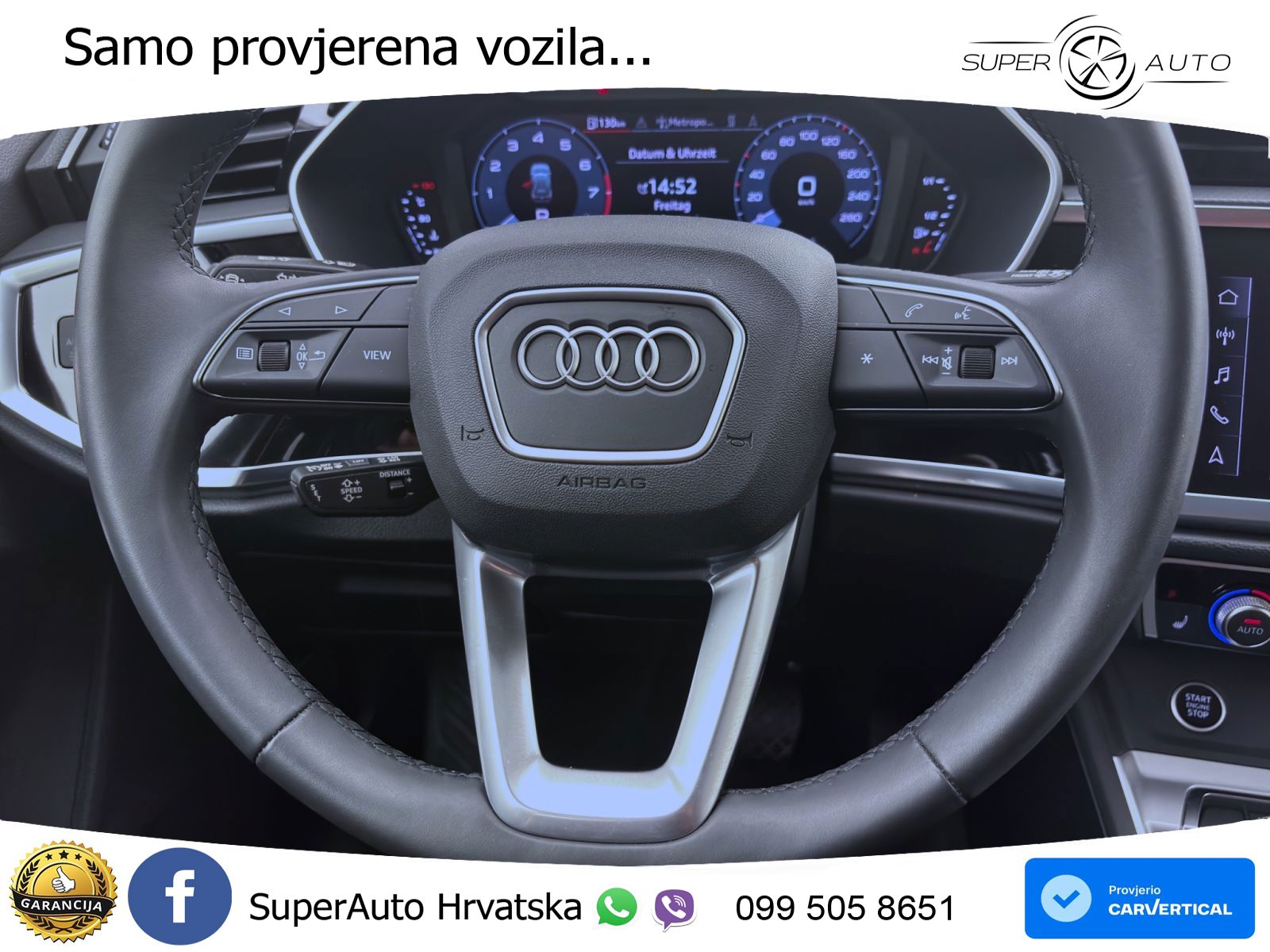 Audi Q3 35 TFSI (150 KS) S tronic advanced LED+GR SJED+ACC