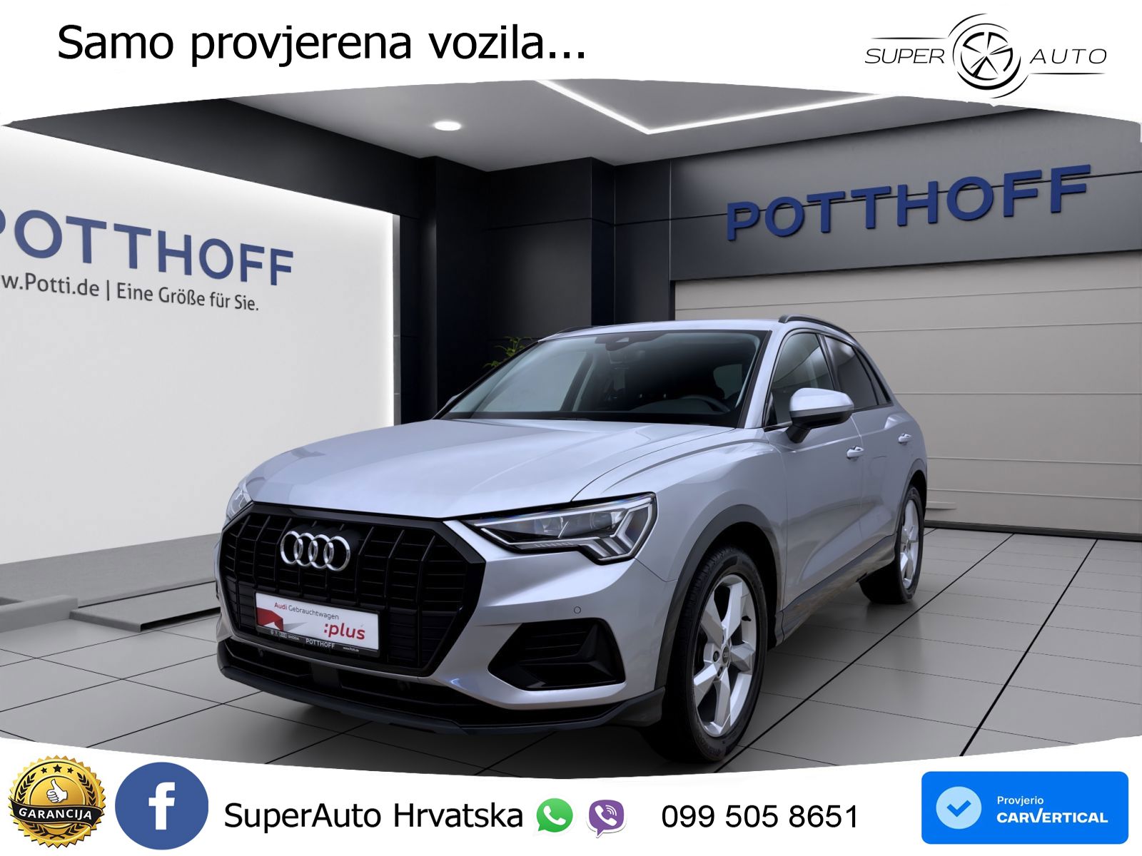 Audi Q3 35 TFSI (150 KS) S tronic advanced LED+GR SJED+ACC
