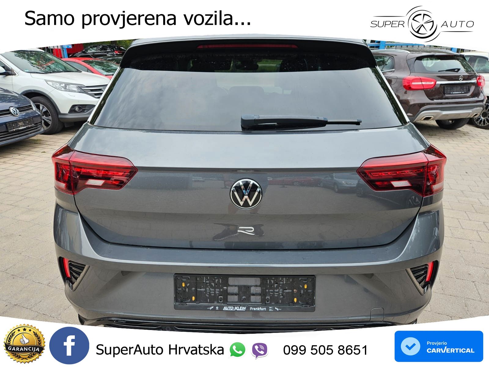 Volkswagen T-Roc R 2.0 TSI (300 KS) OPF 4M DSG