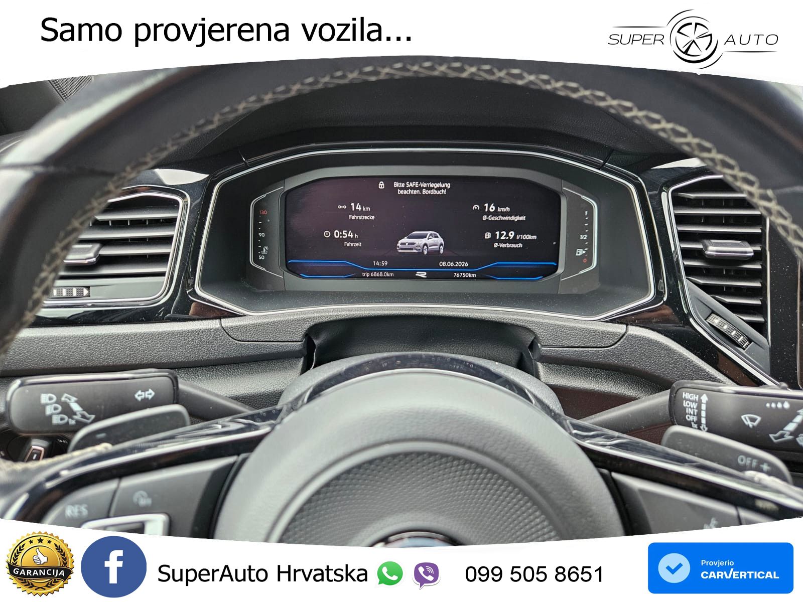 Volkswagen T-Roc R 2.0 TSI (300 KS) OPF 4M DSG