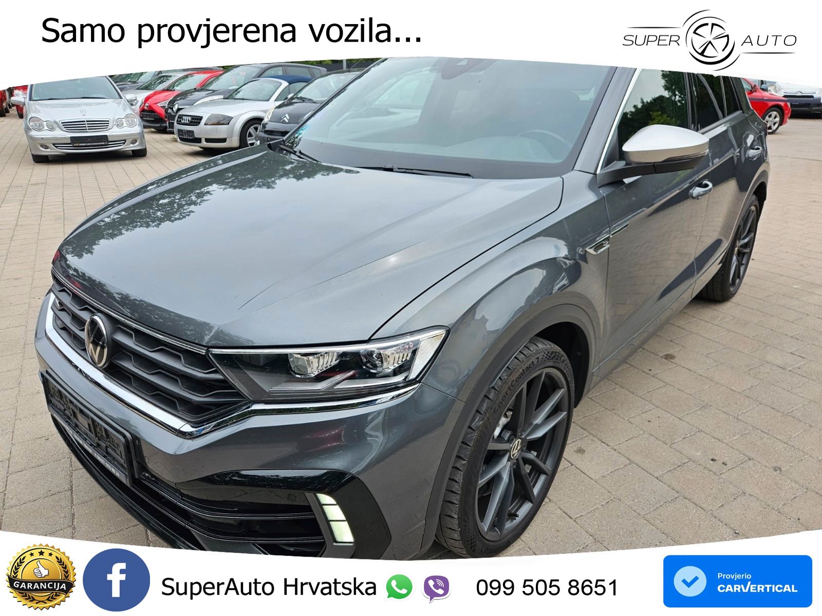 Volkswagen T-Roc R 2.0 TSI (300 KS) OPF 4M DSG