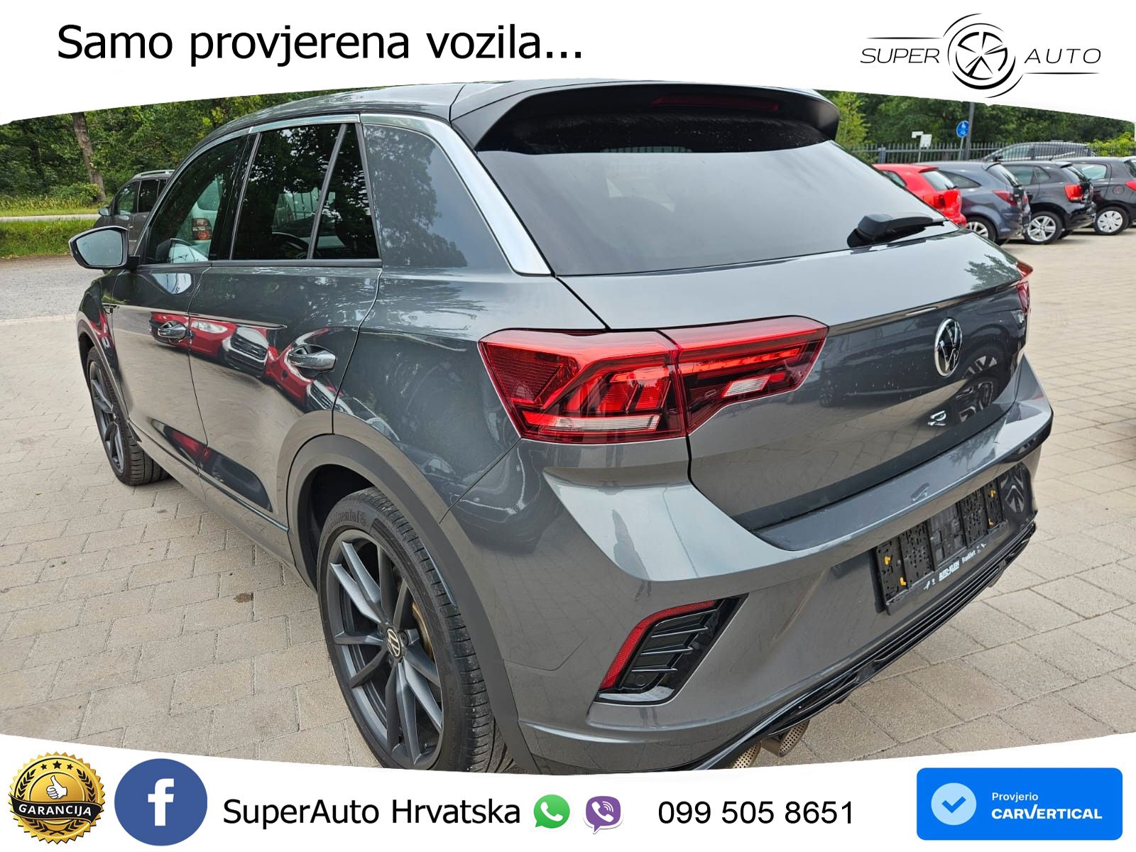 Volkswagen T-Roc R 2.0 TSI (300 KS) OPF 4M DSG