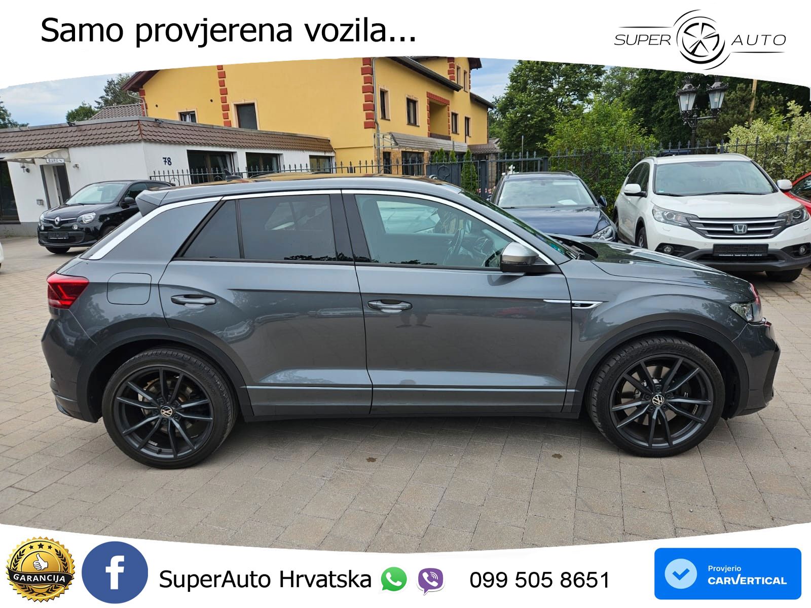 Volkswagen T-Roc R 2.0 TSI (300 KS) OPF 4M DSG
