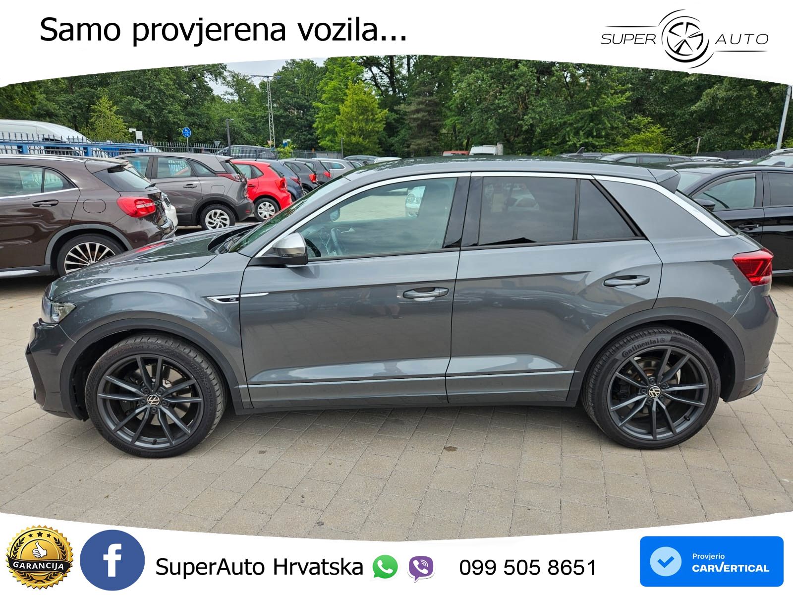 Volkswagen T-Roc R 2.0 TSI (300 KS) OPF 4M DSG
