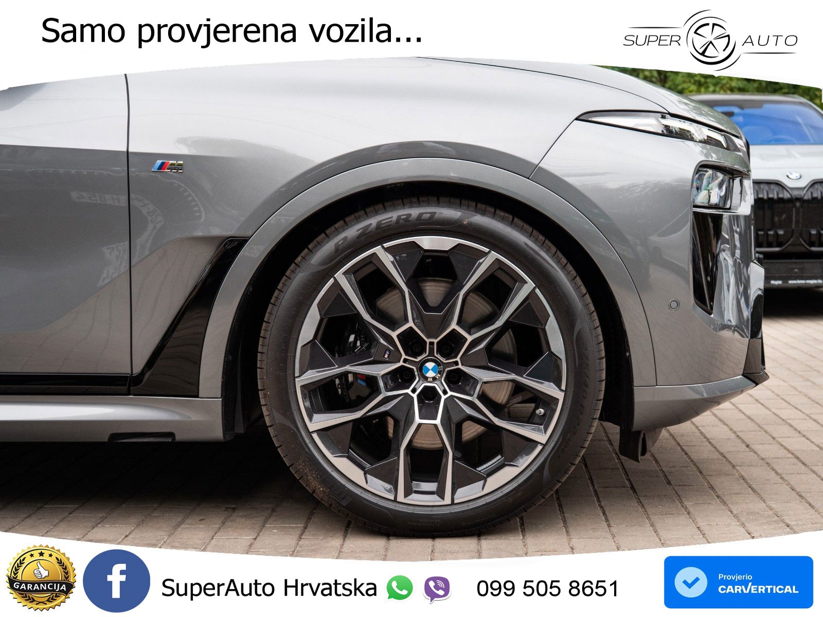 BMW X7 40d (352 KS) xDrive Steptronic M Sport LED+GR SJED+ACC