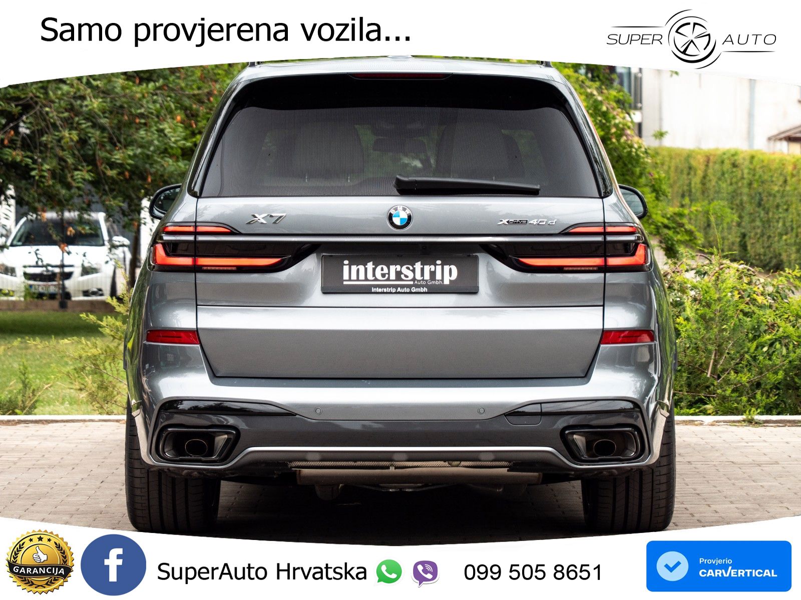 BMW X7 40d (352 KS) xDrive Steptronic M Sport LED+GR SJED+ACC