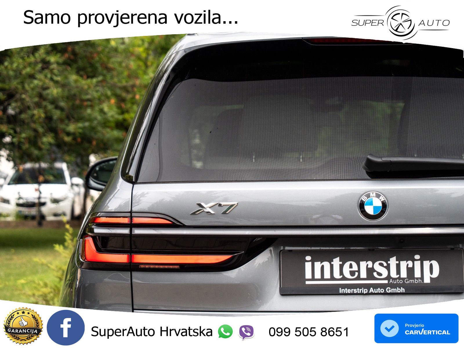 BMW X7 40d (352 KS) xDrive Steptronic M Sport LED+GR SJED+ACC