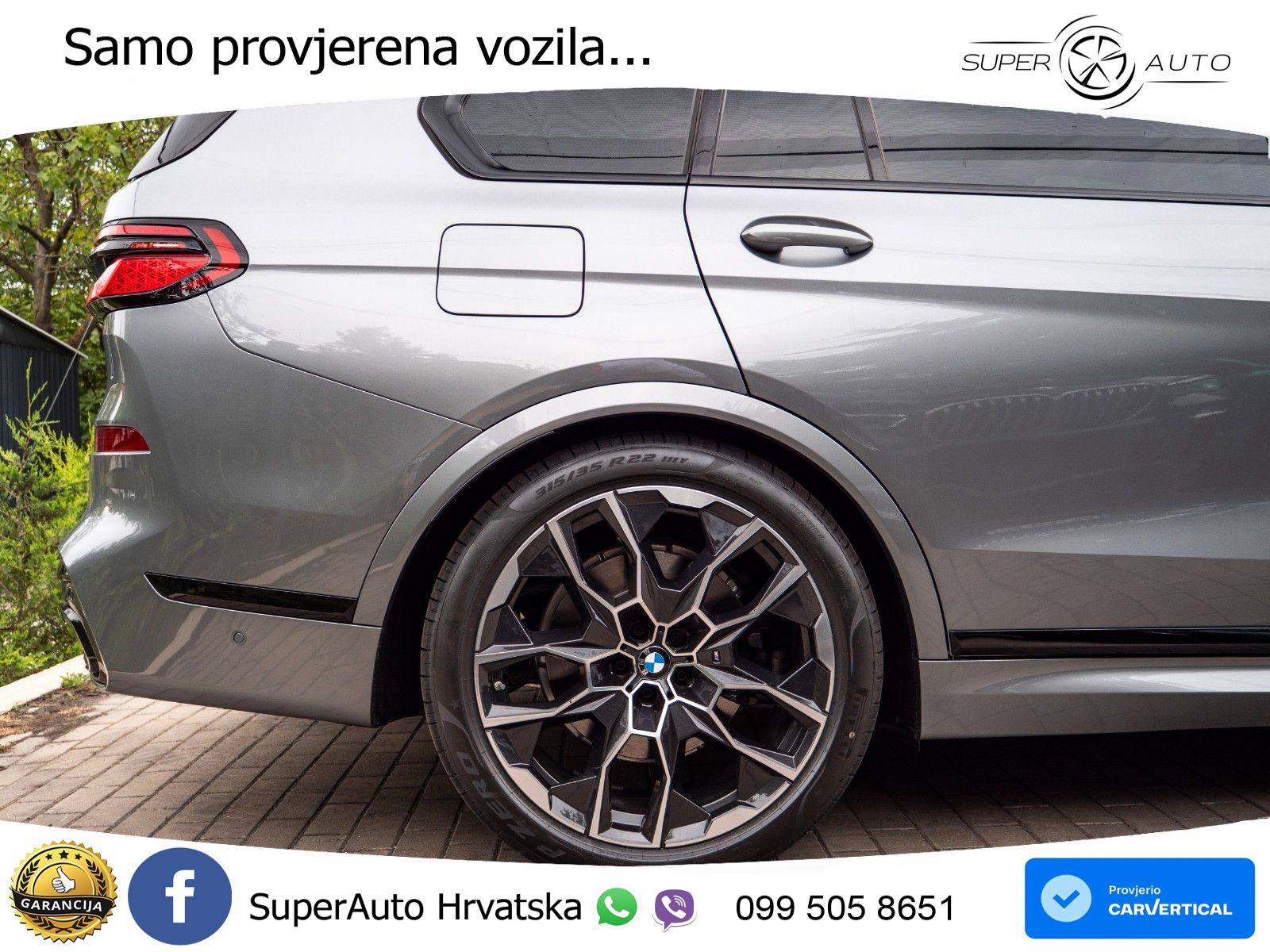BMW X7 40d (352 KS) xDrive Steptronic M Sport LED+GR SJED+ACC