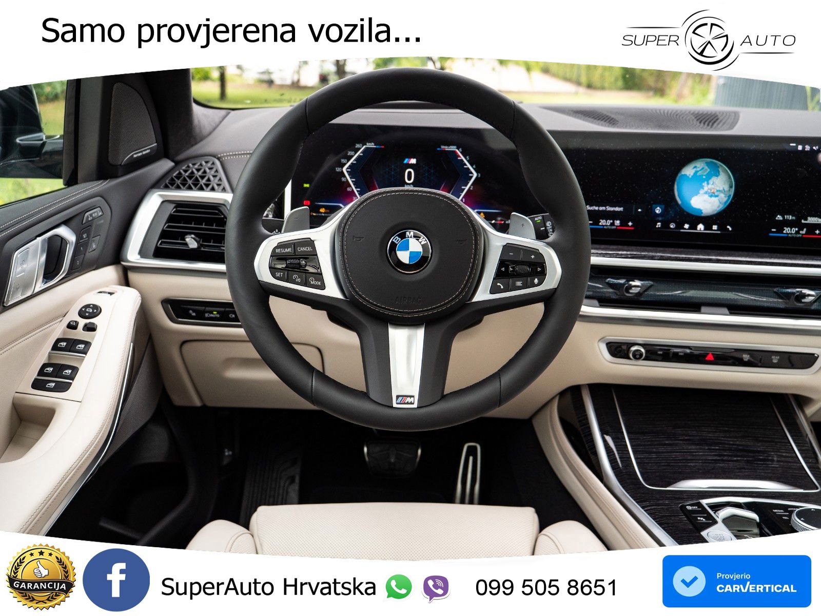 BMW X7 40d (352 KS) xDrive Steptronic M Sport LED+GR SJED+ACC