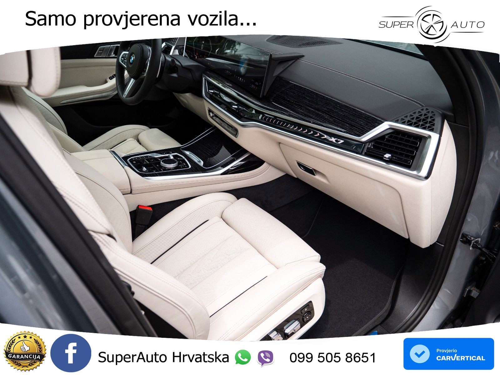BMW X7 40d (352 KS) xDrive Steptronic M Sport LED+GR SJED+ACC
