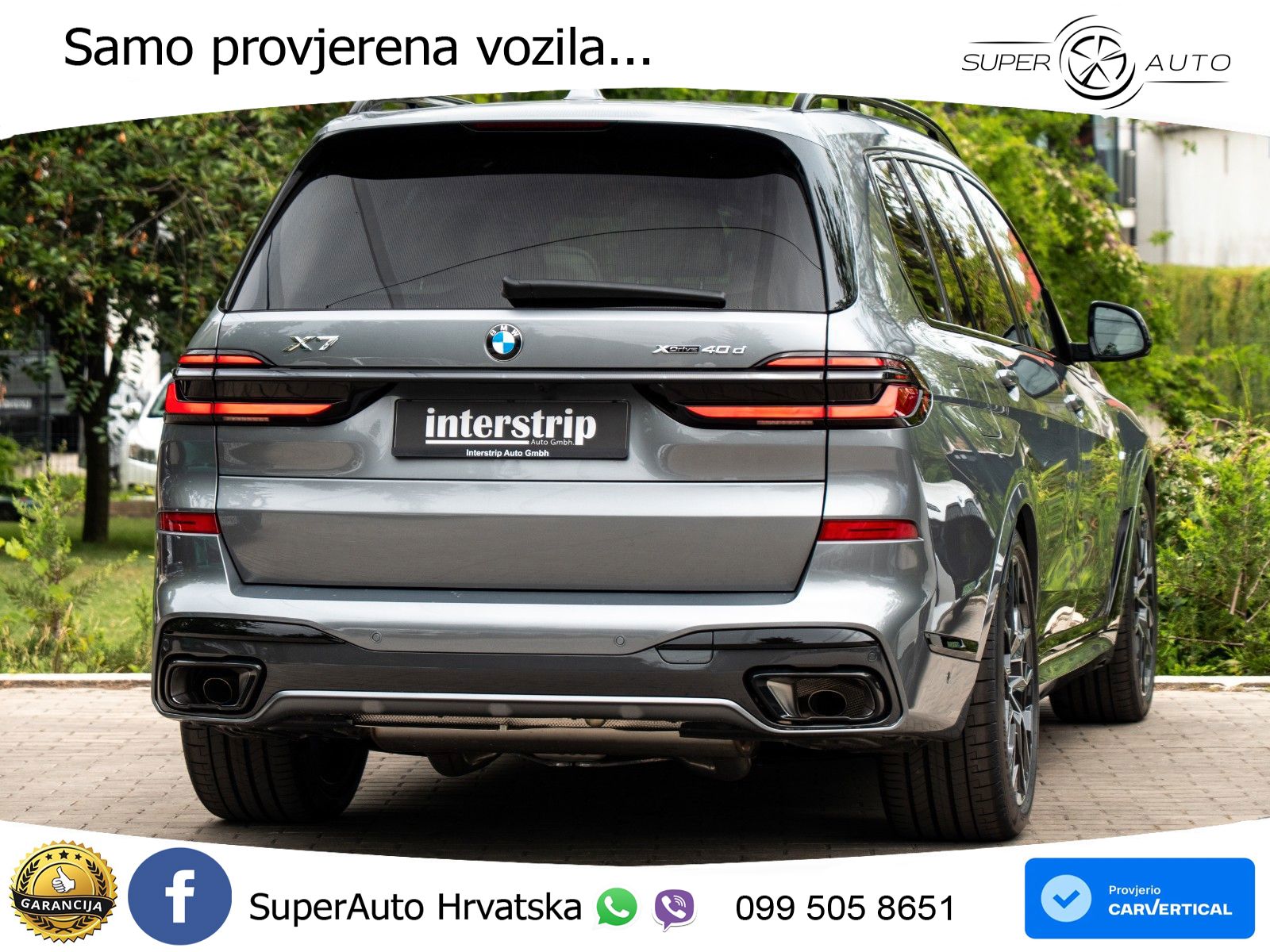 BMW X7 40d (352 KS) xDrive Steptronic M Sport LED+GR SJED+ACC