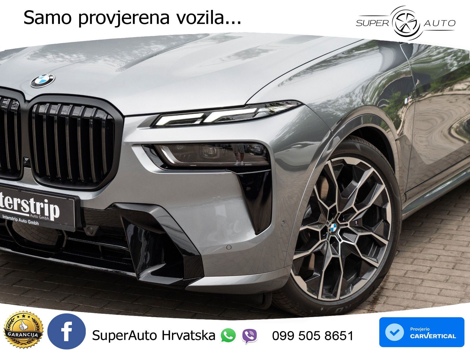 BMW X7 40d (352 KS) xDrive Steptronic M Sport LED+GR SJED+ACC