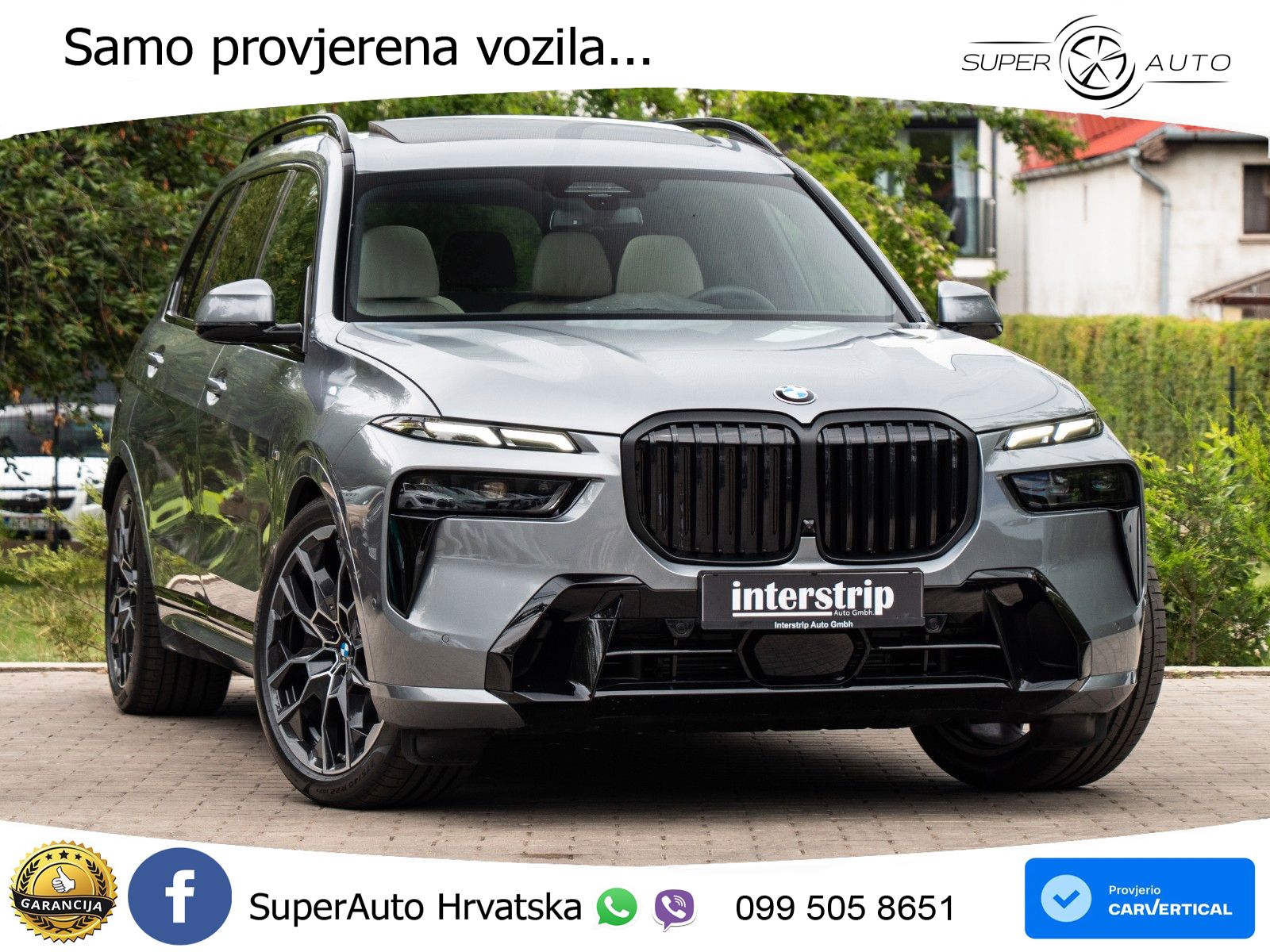 BMW X7 40d (352 KS) xDrive Steptronic M Sport LED+GR SJED+ACC