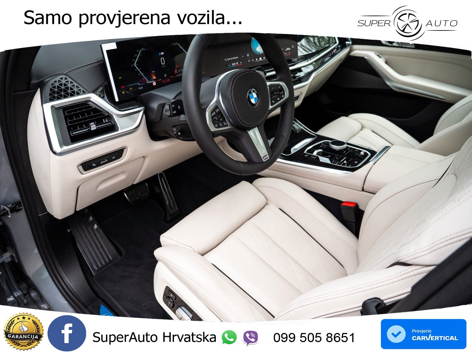 BMW X7 40d (352 KS) xDrive Steptronic M Sport LED+GR SJED+ACC