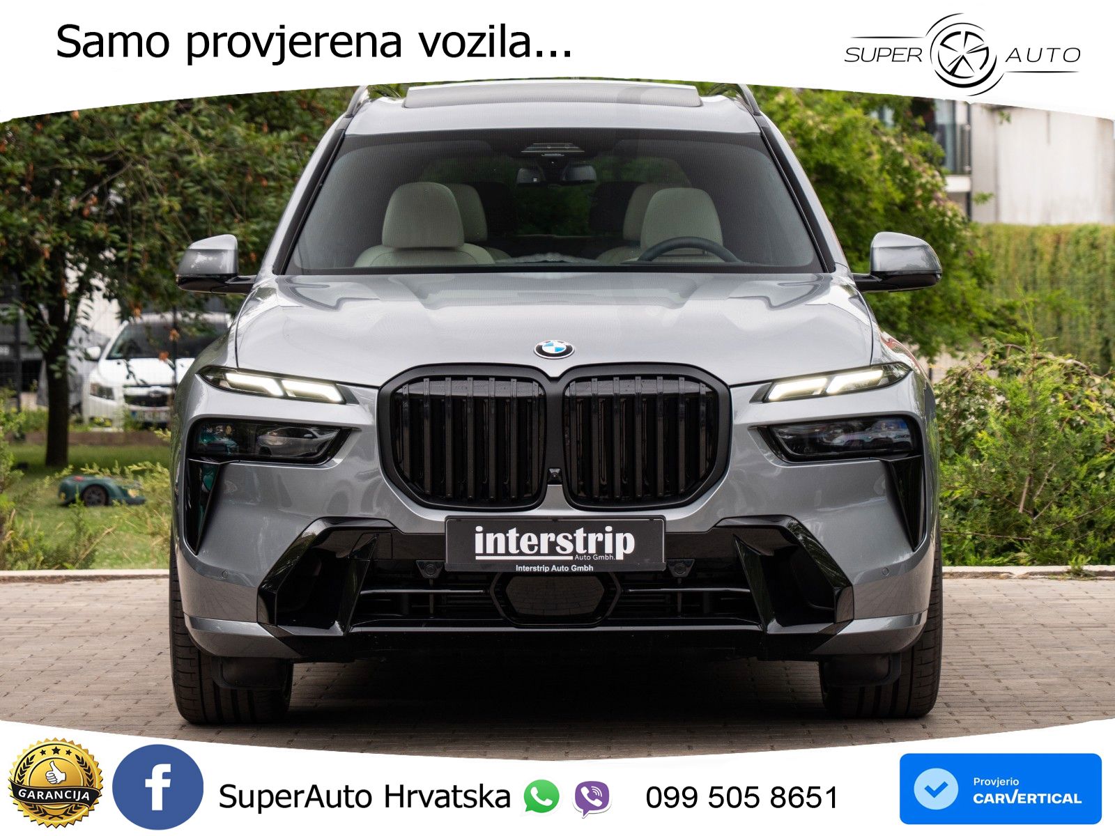 BMW X7 40d (352 KS) xDrive Steptronic M Sport LED+GR SJED+ACC